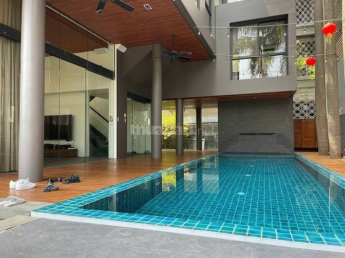 Bán biệt thự Compound cực vip River Mark, 15x20m, 1 hầm + 3 tầng