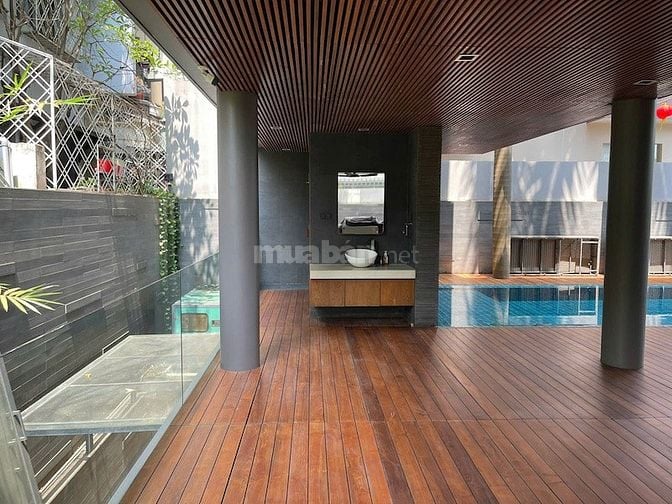 Bán biệt thự Compound cực vip River Mark, 15x20m, 1 hầm + 3 tầng