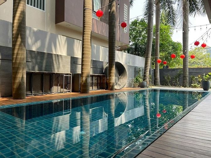 Bán biệt thự Compound cực vip River Mark, 15x20m, 1 hầm + 3 tầng