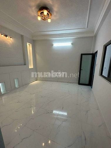 bán nhà MỚI ĐẸP XVNT DT:4m x 9m 1 trệt 1 lửng 3 lầu 3PN 4WC.P25 Q.BT