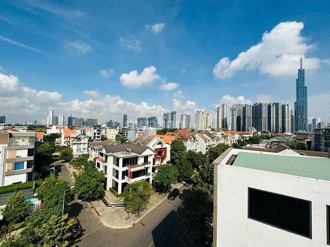 Bán tòa nhà An Khánh, TP. Thủ Đức, 150m², hầm 5 lầu, đang cho thuê 