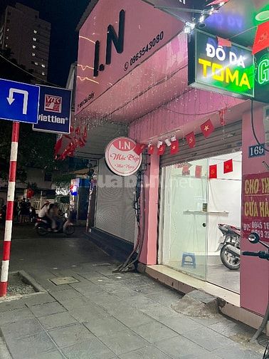 Cho thuê Cửa Hàng mặt Phố Cầu Giấy