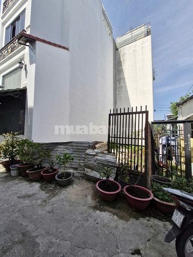 Bán lô đất đường Nguyễn Văn Lượng, hẻm đối diện Lotte mart, dt 49m
