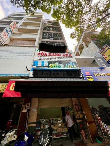 Cho thuê nhà MT 10 Tạ Uyên hầm và 7 lầu 4x18 giá tốt