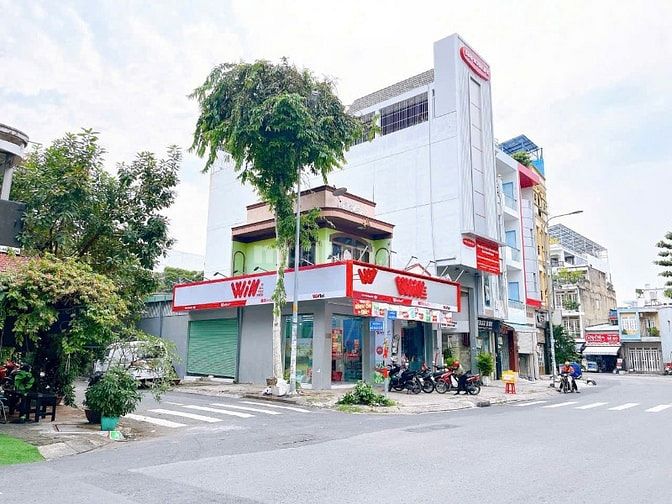 Góc 2MT KD Trần Hưng Đạo,Tân Phú,DT 9x21m giá siêu hot 28.5 tỷ TL