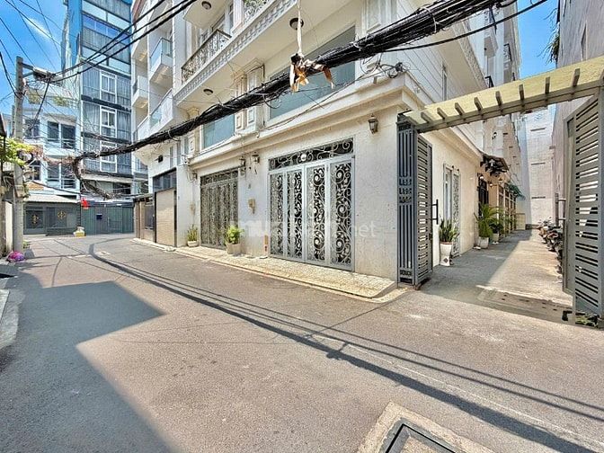 HXT khu đồng bộ VIP 247/ Hoàng Hoa Thám, 39m2 3,8*10,5m 5 tầng