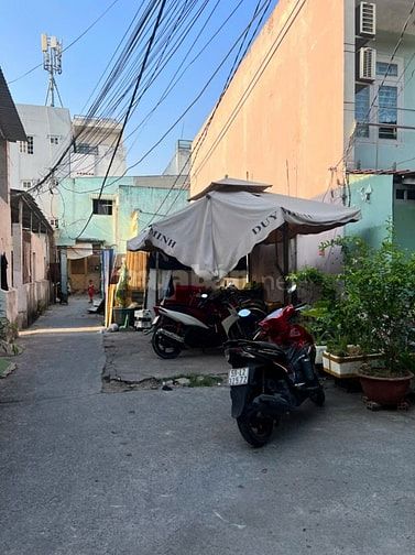 Bán Đất Thổ Cư 4x16.8m 2mt hẽm 204/ A.D.Vương p.Bình Phú mới, Sh sẵng