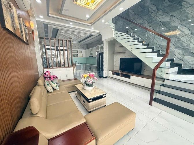 Bán nhà hẻm xe hơi Huỳnh Tấn Phát 5x20 – Xe Hơi Ngủ Nhà, giá 7,8 tỷ