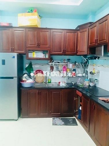 bán nhà MỚI ĐẸP XVNT DT:4m x 9m 1 trệt 1 lửng 3 lầu 3PN 4WC.P25 Q.BT