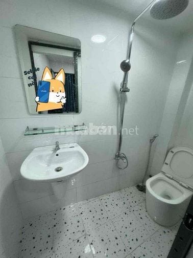 bán nhà MỚI ĐẸP XVNT DT:4m x 9m 1 trệt 1 lửng 3 lầu 3PN 4WC.P25 Q.BT