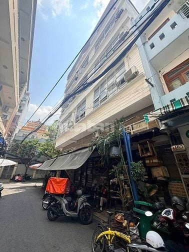 Siêu Phẩm GÓC 2MT khu VIP Bàu Cát- DT 4x14- 6 Tầng- thu nhập 600Tr/năm