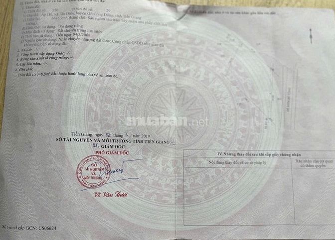 Mặt tiền đê biển Tân Điền 2tr/m2