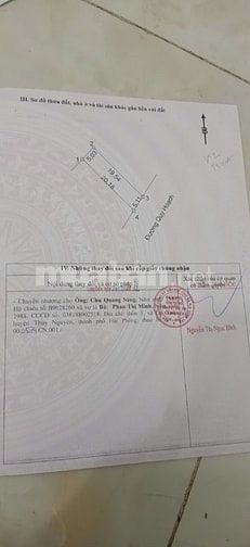 Đất thổ cư Long Điền - Sổ hồng riêng, công chứng ngay trong ngày