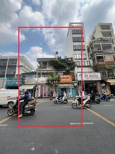Bán Nhà MT 373 Điện Biên Phủ F4 Q3 13x18 (241m2) Hướng Tây Bắc vuông v
