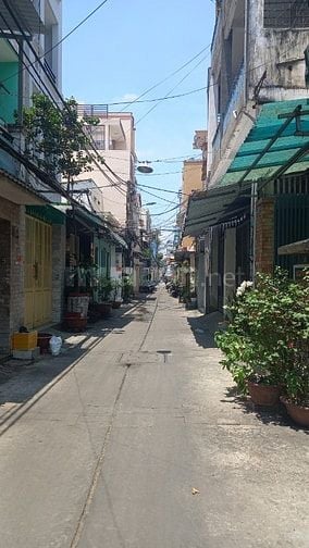 BÁN NHÀ CHÍNH CHỦ - 190/70 Xóm Đất, P.10, Q.11