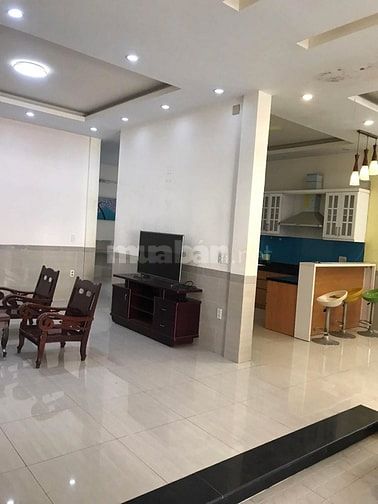 Nhà BIỆT THỰ mới, 1 lầu, 8m x 16m, 3PN(có máy lạnh), 3WC,hẻm 7m Bà Hom