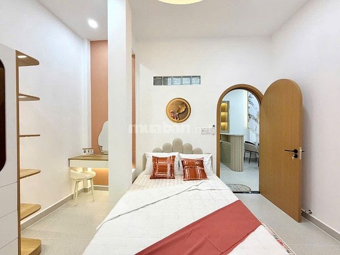 💥Siêu Phẩm Villa trung tâm Sài Gòn💥 💥Lên sóng nhà mới Full nội thất