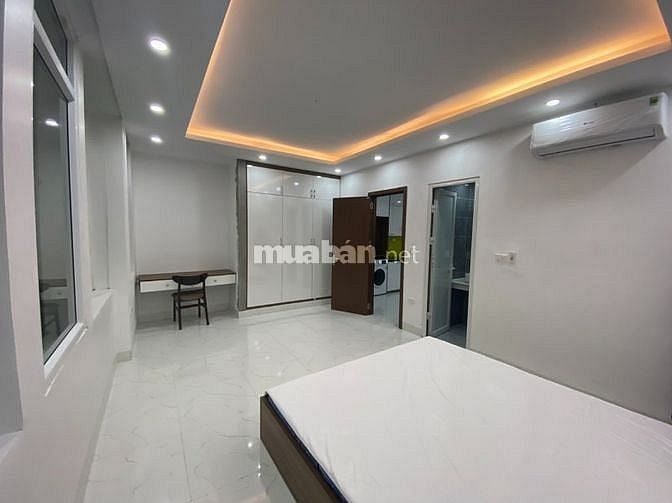 Cho thuê căn hộ cao cấp full đồ tại phố Đội Nhân- quận Ba Đình
