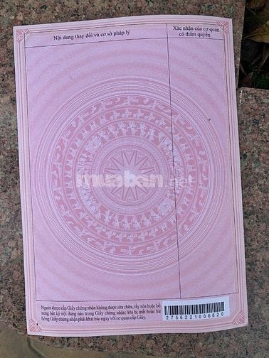 Chính chủ bán gấp nhà và đất 1 sẹc cách mặt tiền Đỗ V Dậy 20m, Hóc Môn