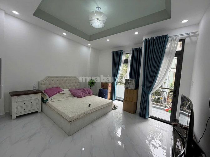 Nhà MỚI Đúc 2 Lầu,st- HXH Trường Chinh-Tân Bình. DT 4.8x12- nhỉnh 8 TỶ