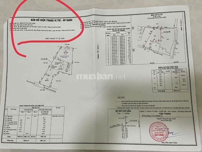 Chính chủ bán gấp nhà và đất 1 sẹc cách mặt tiền Đỗ V Dậy 20m, Hóc Môn