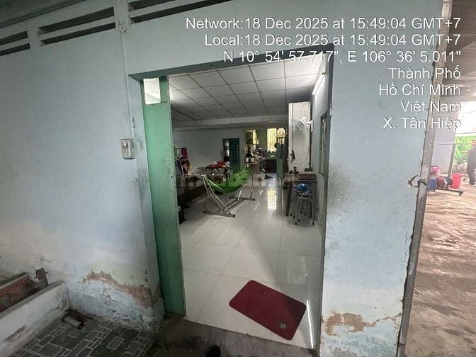 Chính chủ bán gấp nhà và đất 1 sẹc cách mặt tiền Đỗ V Dậy 20m, Hóc Môn