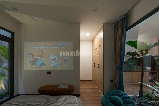 BÁN NHÀ PHONG CÁCH CHÂU ÂU – TÔNG CAM CHỦ ĐẠO – HẺM XE HƠI 8M GIÁ 5.3T