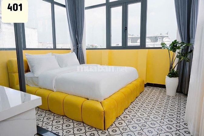 Bán nhà đang kd khách sạn dòng tiền tốt, ngay Emart p5, gv, 12 phòng