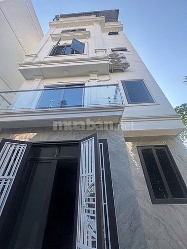BÁN NHÀ DT 40M, GIÁ 6 TỶ 250 TRIỆU, NHÀ ĐẸP 5 TẦNG PHƯỜNG THƯỢNG CÁT