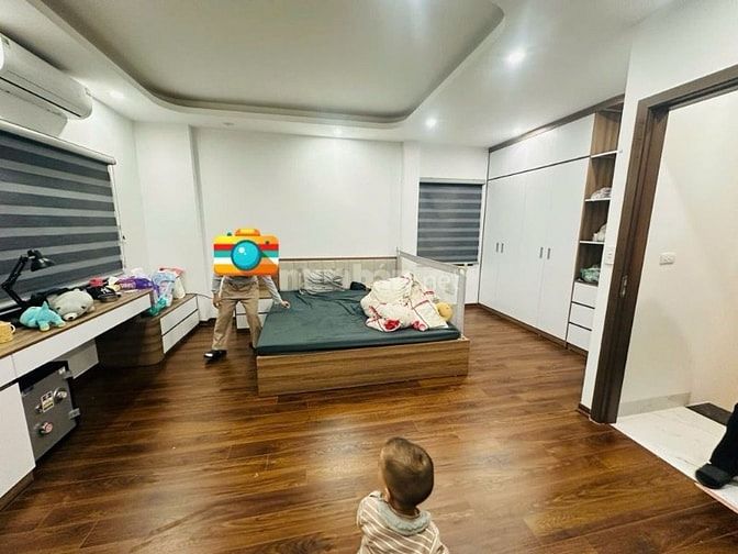 BÁN NHÀ DT 40M, GIÁ 6 TỶ 250 TRIỆU, NHÀ ĐẸP 5 TẦNG PHƯỜNG THƯỢNG CÁT