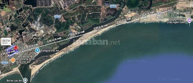 Cần bán 2 Lô đất 6,5m x 22m (148m² - Full thổ cư). Giá bán gấp 1.8 tỷ