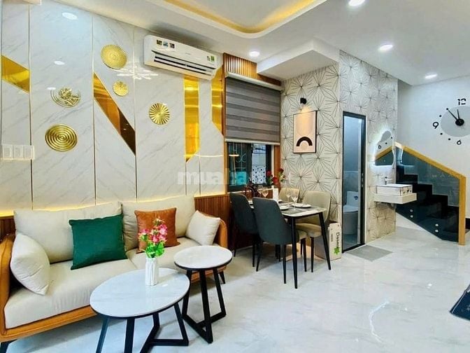 Siêu phẩm bán nhanh nhà Đường Đặng Thuỳ Trâm Bình Thạnh 60m2 Giá 3ty34