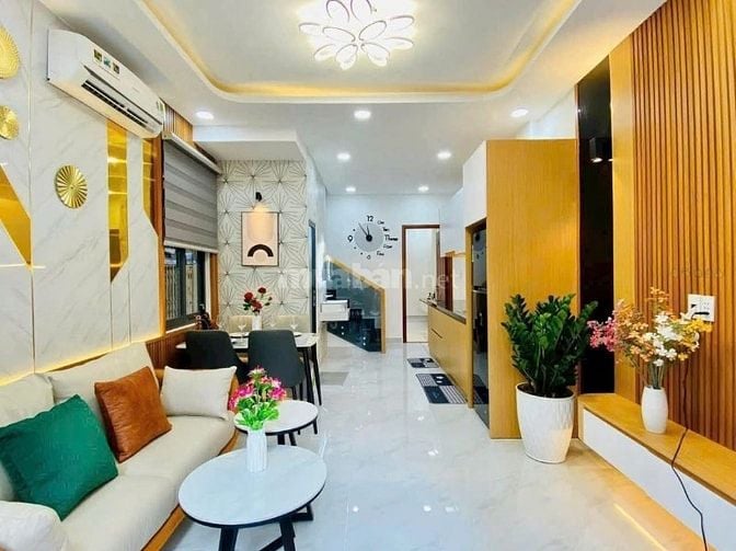 Siêu phẩm bán nhanh nhà Đường Đặng Thuỳ Trâm Bình Thạnh 60m2 Giá 3ty34