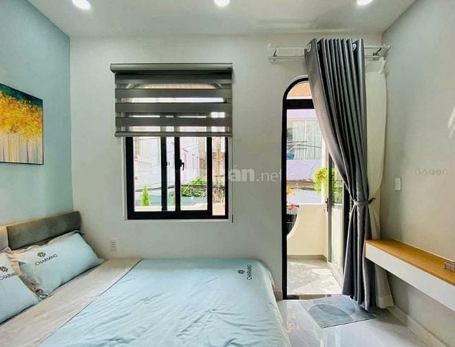 Siêu phẩm bán nhanh nhà Đường Đặng Thuỳ Trâm Bình Thạnh 60m2 Giá 3ty34