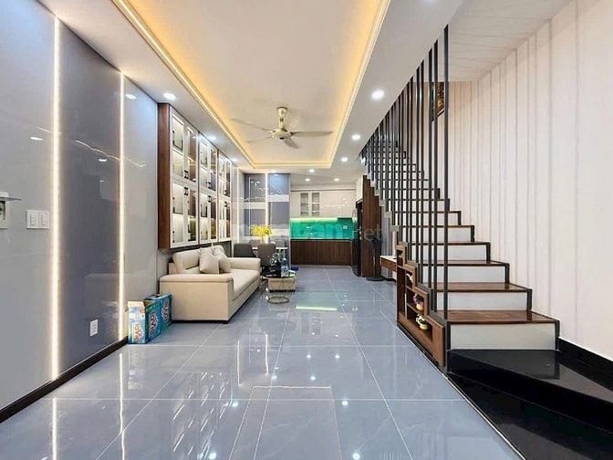SIÊU PHẨM NHÀ PHỐ ĐÚC 2 LẦU BÙI TƯ TOÀN, AN LẠC, Bình Tân. Giá 2Tỷ450 