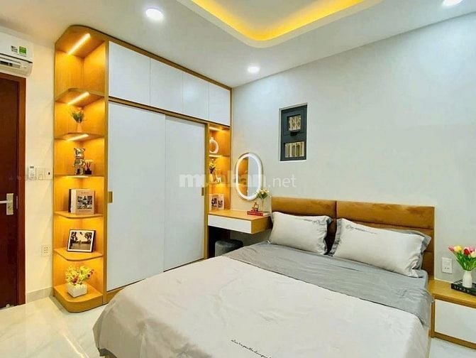 Siêu phẩm bán nhanh nhà Đường Đặng Thuỳ Trâm Bình Thạnh 60m2 Giá 3ty34