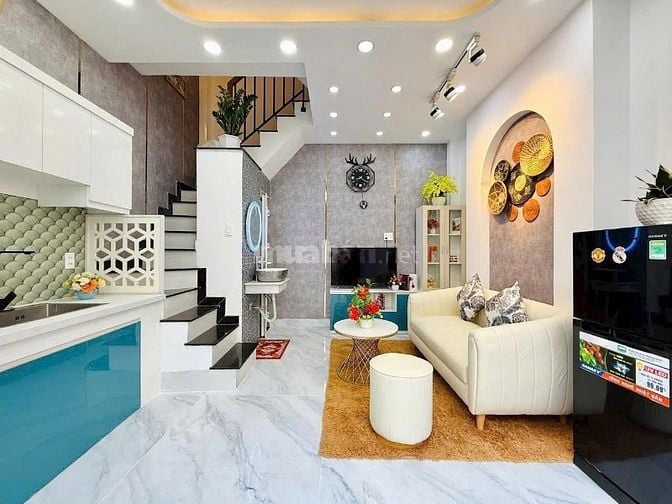 BÁN GẤP NHÀ 3 LẦU LÊ CÔNG PHÉP, Bình Tân, SHR. Giá 2Tỷ350 Chính Chủ