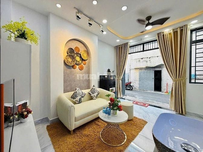 BÁN GẤP NHÀ 3 LẦU LÊ CÔNG PHÉP, Bình Tân, SHR. Giá 2Tỷ350 Chính Chủ