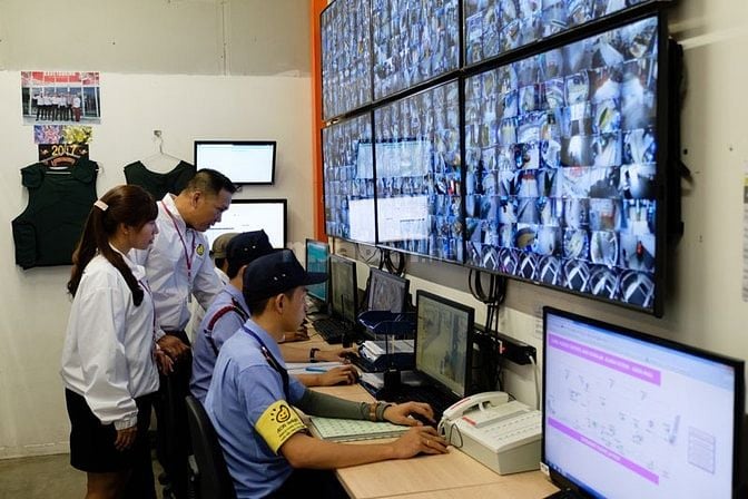 BẢO VỆ CA NGÀY HOẶC ĐÊM - BAO NHÀN, NHẸ LƯƠNG TỐT- CÓ NHẬN LỚN TUỔI