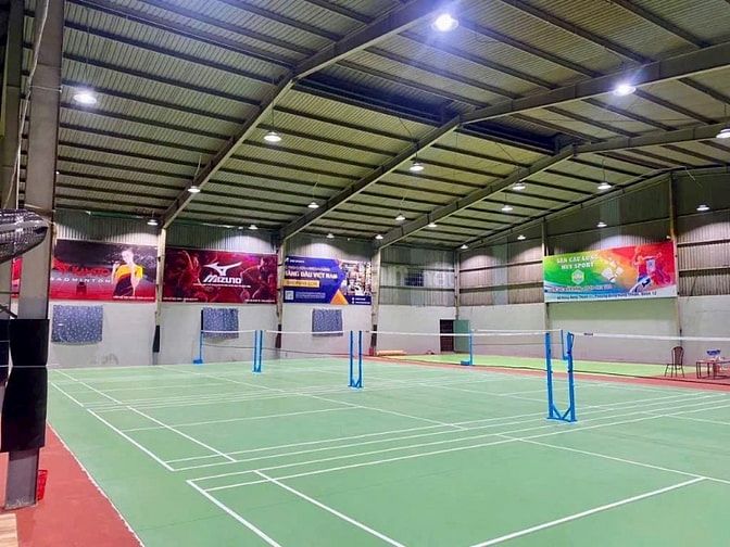 Hiếm CHO thuê 5000m Đang Hoàn Thiện Tổ hợp SÂN CẦU LÔNG, SÂN PICK đạt 