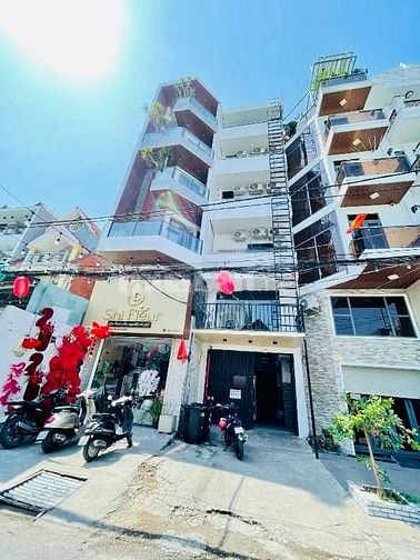 Bán toà nhà CHDV 70 phòng 100/82A Đường số 3 p9 Gò Vấp (THANG MÁY)