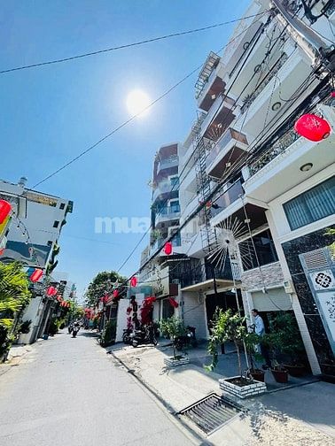 Bán toà nhà CHDV 70 phòng 100/82A Đường số 3 p9 Gò Vấp (THANG MÁY)