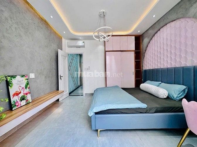 RẺ NHẤT KHU VỰC QUẬN 3 CHỈ 6 TỶ 250 NHÀ LÝ CHÍNH THẮNG GẦN LAVELA SHR