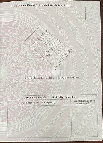 Bán đất nở hậu mặt tiền đường Thượng Phúc, Tả Thanh Oai, Thanh Trì