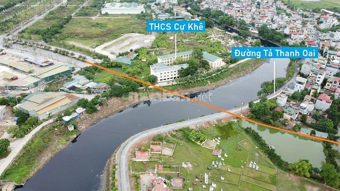 Bán đất nở hậu mặt tiền đường Thượng Phúc, Tả Thanh Oai, Thanh Trì