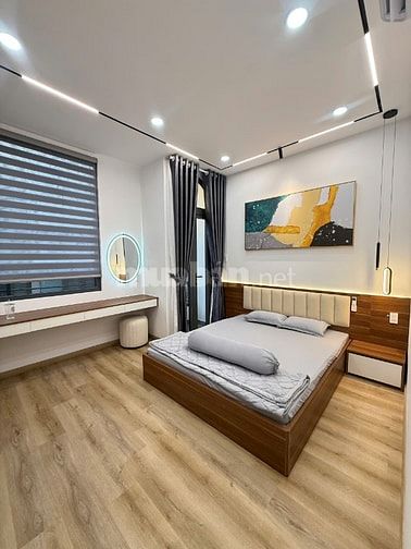 Siêu Phẩm Đúc 5 Tấm MỚI- NTCC- ngay Lý Thường Kiệt- DT 4.3x15- NHÀ ĐẸP