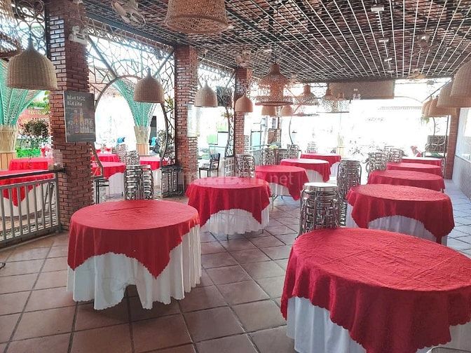 Sang/Cho Thuê Mặt Bằng 1200m² Làng Ẩm Thực Hồng Cúc Gần KCN Giao Long