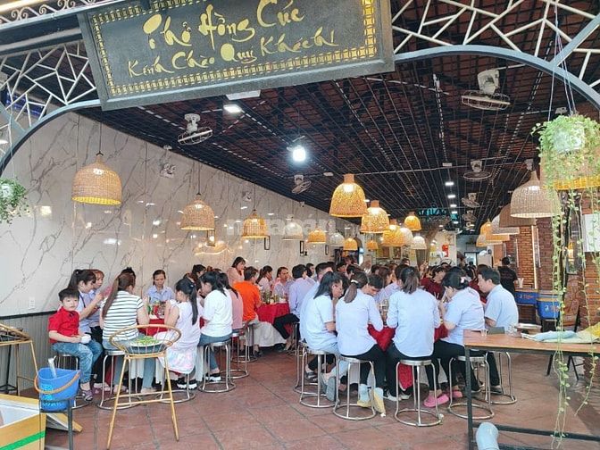 Sang/Cho Thuê Mặt Bằng 1200m² Làng Ẩm Thực Hồng Cúc Gần KCN Giao Long