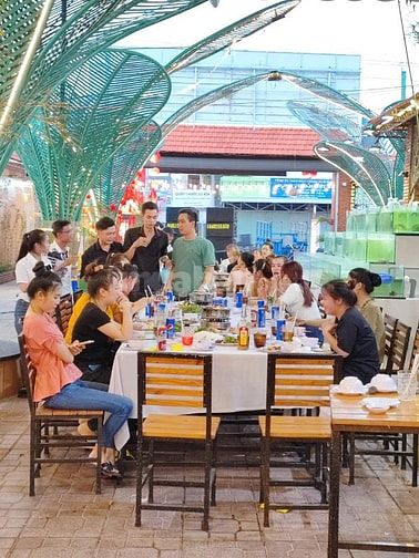 Sang/Cho Thuê Mặt Bằng 1200m² Làng Ẩm Thực Hồng Cúc Gần KCN Giao Long