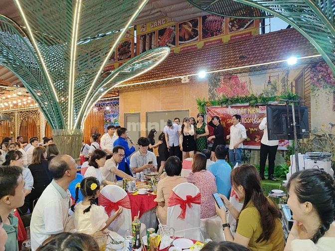 Sang/Cho Thuê Mặt Bằng 1200m² Làng Ẩm Thực Hồng Cúc Gần KCN Giao Long
